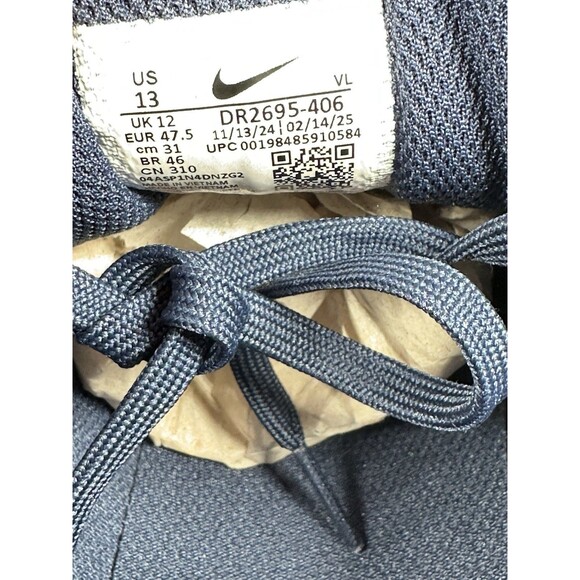 Size 13 Nike Run Swift 3 Mens Running Shoe Sneaker Midnight Navy Blue DR2695-406